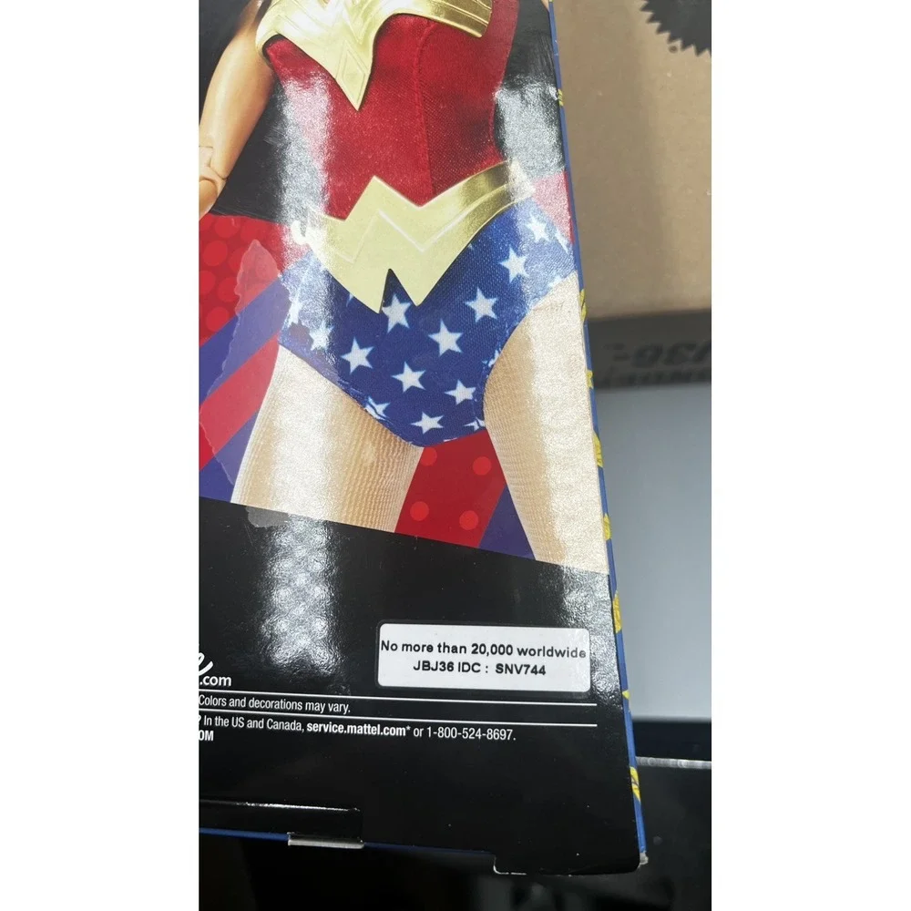 2026 Barbie Signature WONDER WOMAN 85th Anniversary Doll DC Comics NEW